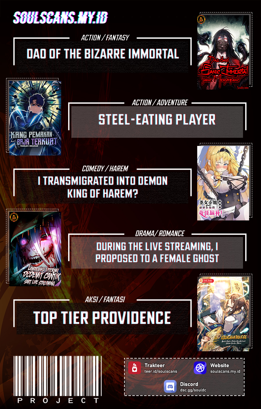 Steel-Eating Player chapter 87 halaman 55